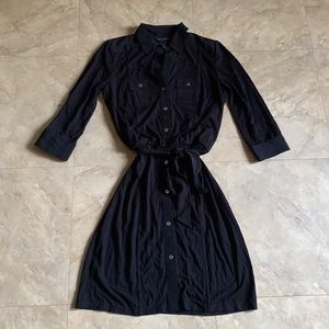 White House Black Market Black Dress